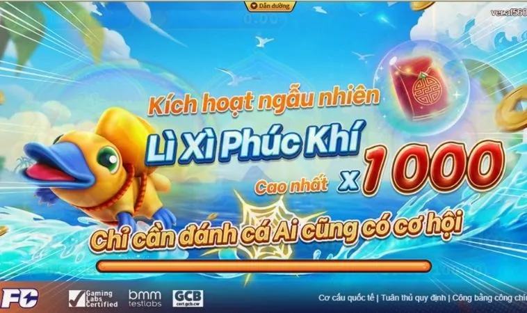 Đồ họa game bắn cá 22BET thiết kế bắt mắt