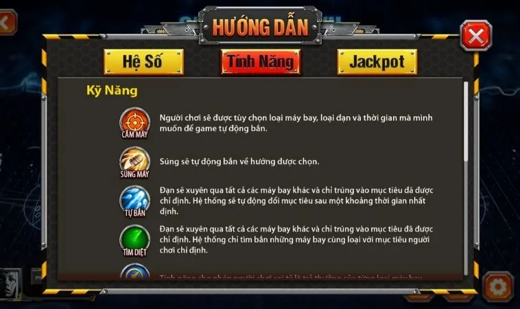 Hướng dẫn chơi game Bắn Cá Đại Chiến B52 Tại 22Bet