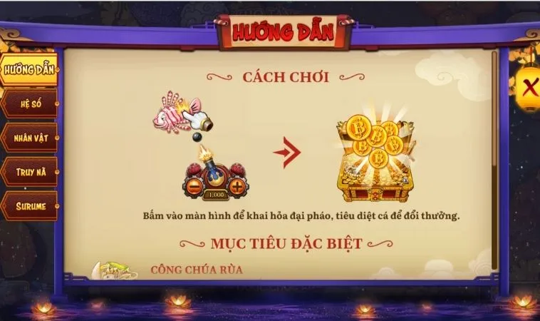 Cách chơi Bắn Cá Đại Hải Trình Tại 22Bet