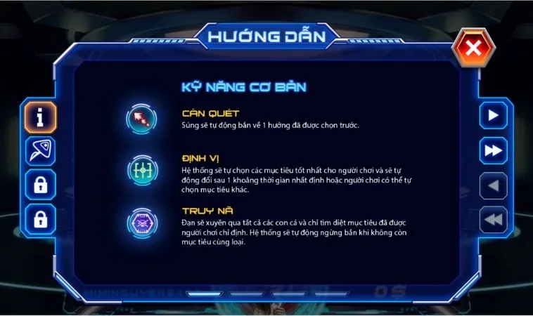 Hướng dẫn chơi Bắn Cá Men In Black Tại 22Bet