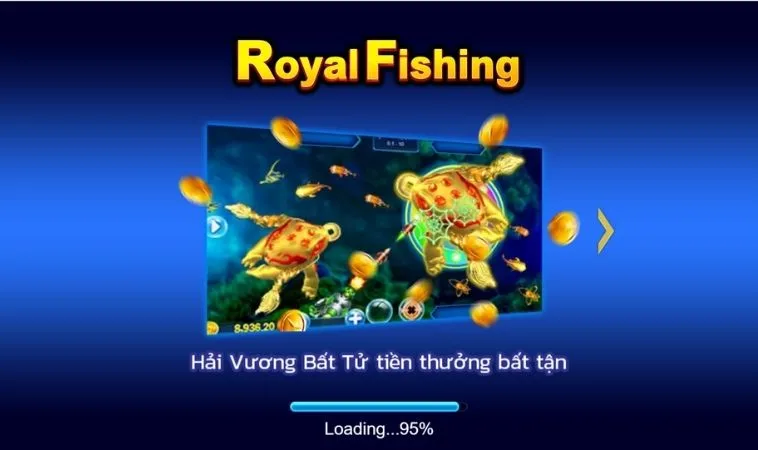 Royal Fishing 22Bet