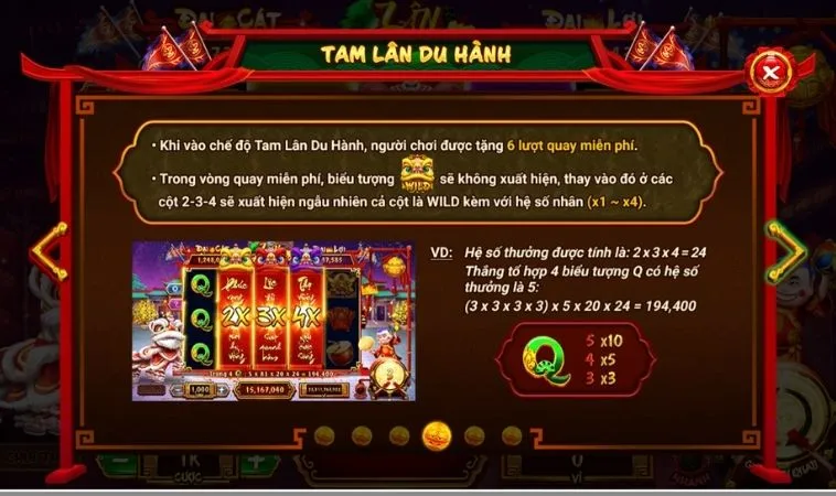 Cách chơi Nổ Hũ Lân Hái Lộc Tại 22Bet