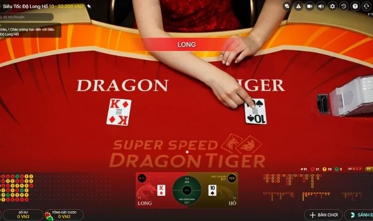 Dragon Tiger Tại 22Bet