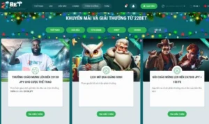 khuyến mãi 22Bet