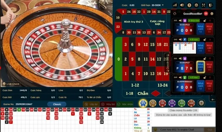 Roulette Nhà Cái 22Bet