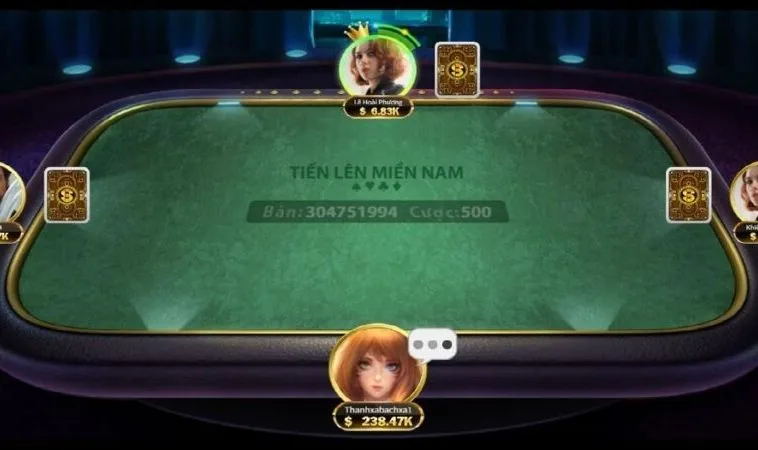 Bàn chơi Tiến Lên Miền Nam Nhà Cái 22Bet