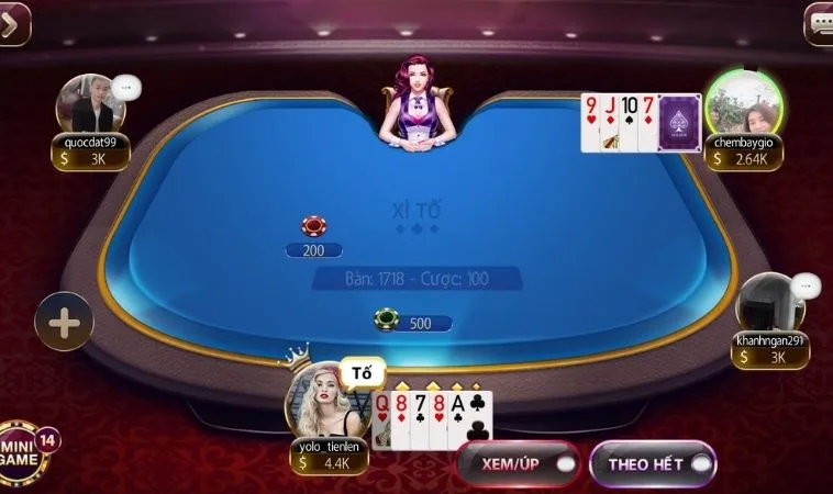 Xì Tố Tại 22Bet